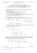 Homework	4: ADCs, Sampling, and Aliasing  University of Maryland ENME 351