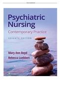 psychiatric nursing contemporary practice 7th edition.