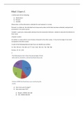 MATH 110 Module 1, 2, 3, 4, 5, 6, 7, 8, 9, 10 Exam (Latest-2023) / MATH110 Module 1, 2, 3, 4, 5, 6, 7, 8, 9, 10 Exam: Introduction to Statistics: Portage Learning |100% Correct Q & A|