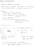 Resumen Teoría Aerodinámica. Primera y Segunda Parte.