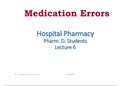 Hospital_Pharmacy_Lecture_6