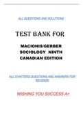 test-bank-for-macionis-gerber-sociology-ninth-canadian-edition