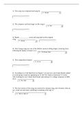 MUS 354 Beatles after Beatles exam 4 TestBank -10 Versions - All answers are Correct