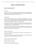 Fiche 1.b. La séparation des pouvoirs - Le pouvoir exécutif Droit Constitutionnel