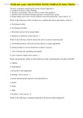 NURS 661 exam 3 QUESTIONS WITH COMPLETE SOLUTIONS