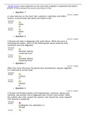  NURS 6501A nurse observes on the chart that a patient is admitted with Wilms tumors. A nurse knows the tumors are found in the