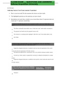 CLC056 EXAM (Analyzing Contract Costs Exam)__ QUESTIONS AND ANSWERS __  Defense Acquisition University