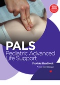 Pediatric Advanced Life Support