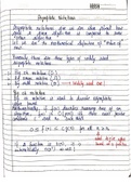 Asymptotic Notations Notes