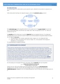 HAVO Wiskunde A: HF 2 de statistische cyclus Samenvatting