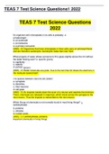 NURSING 101 TEAS 7 Test Science Questions1 2022 NEW UPLOAD 2023 NURSING 101 TEAS 7 Test Science Questions1 2022 NEW UPLOAD 2023 NURSING 101 TEAS 7 Test Science Questions1 2022 NEW UPLOAD 2023 NURSING 101 TEAS 7 Test Science Questions1 2022 NEW UPLOAD 2023