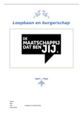 Loopbaan en burgerschap