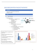 Samenvatting hemato-oncologie DEEL Radiotherapie