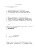 SOAL POST TEST 2023 Advanced Trauma Life Support