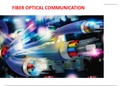 FIBRE OPTICS COMMUNICATION