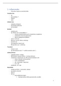 Mechanismen van ziekte: inflammatie en immunopathologie