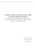 Essay/Report Onderzoekspracticum 1 Survey (77511400AY) (Grade: 7,3)