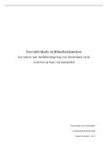 Essay Onderzoekspracticum 2: Inhoudsanalyse (77521401AY) (Grade: 8,4)