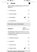 PDU3701 ASSIGNMENT 1(QUIZZ) 2023