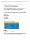 Samenvatting voor BIV tentamen jaar 3 Finance & Control