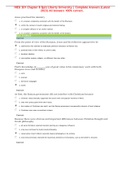HIEU 201 Chapter 8 Quiz Liberty University | Complete Answers (Latest 2023) All Answers 100% correct.