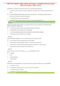 HIEU 201 Chapter 5 Quiz Liberty University | Complete Answers (Latest 2023) All Answers 100% correct.