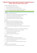 HIEU 201 Chapter 4 Quiz Liberty University | Complete Answers (Latest 2023) All Answers 100% correct.