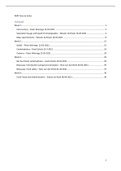 Summary Advanced biochemical anlysis of foods