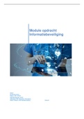 Module opdracht informatiebeveiliging