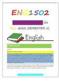 ENG1502 ASSIGNMENT 1 S1 2023