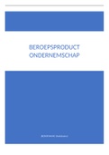 OWE 12: Beroepsproduct Ondernemerschap