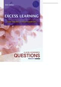 ECON 123 A-Level Economics Question Bank - Theme 2 - Edexcel A. Download To Score An A