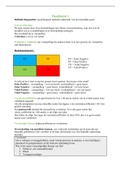 Toegepaste Psychologie Saxion - Diagnostisch Onderzoek: samenvatting (behaald met een 9)