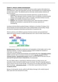 Samenvatting Principles of Cognitive Neuroscience hoofdstuk 8 t/m 15 (200300074)