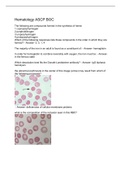 Hematology ASCP BOC