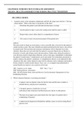 Test Bank For Health Assessment for Nursing Practice 7th Edition by Susan Fickertt Wilson, Jean Foret Giddens Chapter 1-24