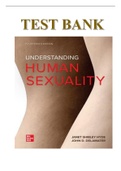 Understanding Human Sexuality 14th Edition by Hyde & DeLamater | All Chapters 1-20 | TEST BANK