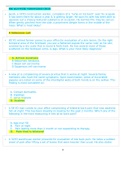 NSG 6020 WEEK 9 KNOWLEDGE CHECK