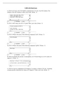 CHEM 120 Final Exam