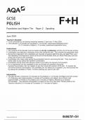 2024 AQA GCSE Polish paper 2 (8688/SF+SH)