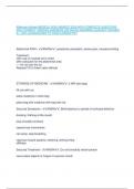 AMerican Airlines MEDICAL (KSV) NEWEST 2024 WITH COMPLETE QUESTIONS AND CORRECT VERIFIED ANSWERS (DETAILED ANSWERS) ALREADY GRADED A+ 100% GUARANTEED TO PASS CONCEPTS!!! Abdominal PAIN - ANSW..symptoms: persistent, severe pain, nausea/vomiting Treatment: 