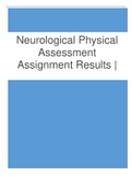 Neurological Physical Assessment Assignment Transcript..pdf