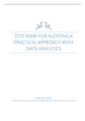 TEST BANK FOR AUDITING,A PRACTICAL APPROACH WITH DATA ANALYTICS.pdf