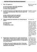 FAA Part 107 Drone Test (Practice Questions And Answers 