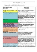 Medication: Dronabinol