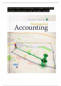 Solution Manual For Intermediate Accounting 3rd Edition by Elizabeth A. Gordon, Jana S. Raedy, Alexander J. Sannella