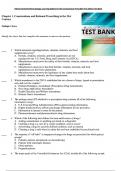 Patient-Centered Pharmacology: Learning System for the Conscientious Prescriber First Edition Test Bank by William N. Tindall, Mona Sedrak , John M. Boltri