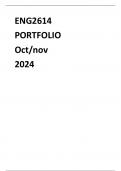 ENG2614 OCT/NOV PORTFOLIO 2024