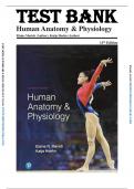 Test Bank for Human Anatomy & Physiology 11th Edition by Elaine N. Marieb and Katja Hoehn (All Chapters 1-29)