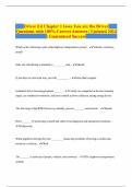 Driver Ed Chapter 1 Iowa You are the Driver Questions with 100% Correct Answers | Updated 2024 | Guaranteed Success